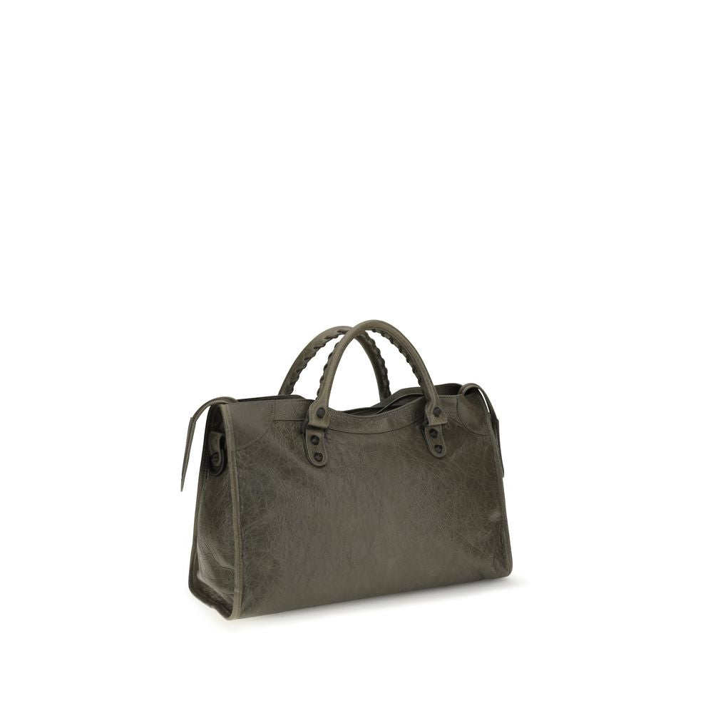 Balenciaga Bicolor Lammleder Schultertasche Ovis Aries