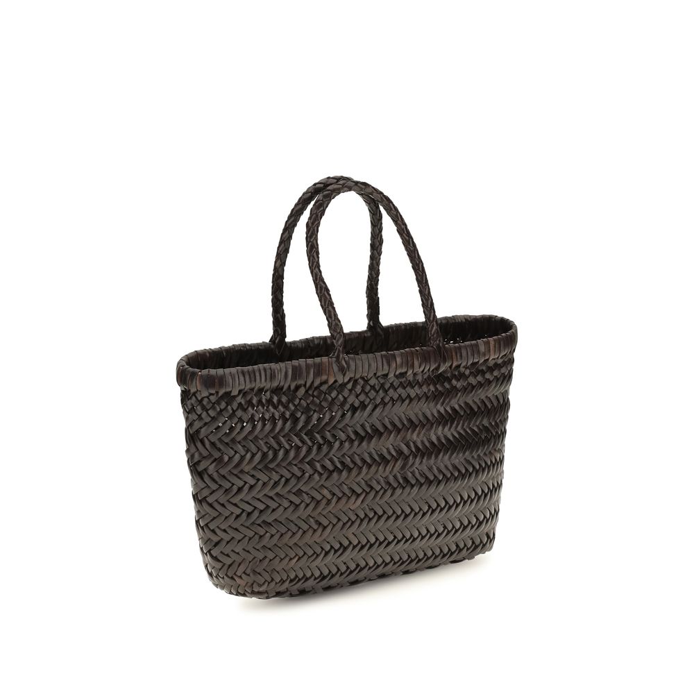 Dragon Diffusion Braune Kalbsleder Bos Taurus Handtasche