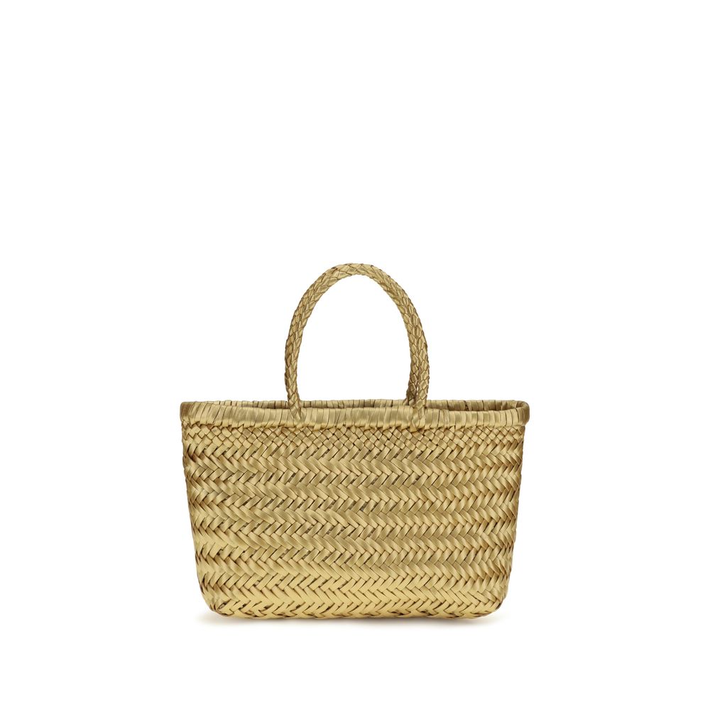 Dragon Diffusion Gold Calf Leather Bos Taurus Handtasche