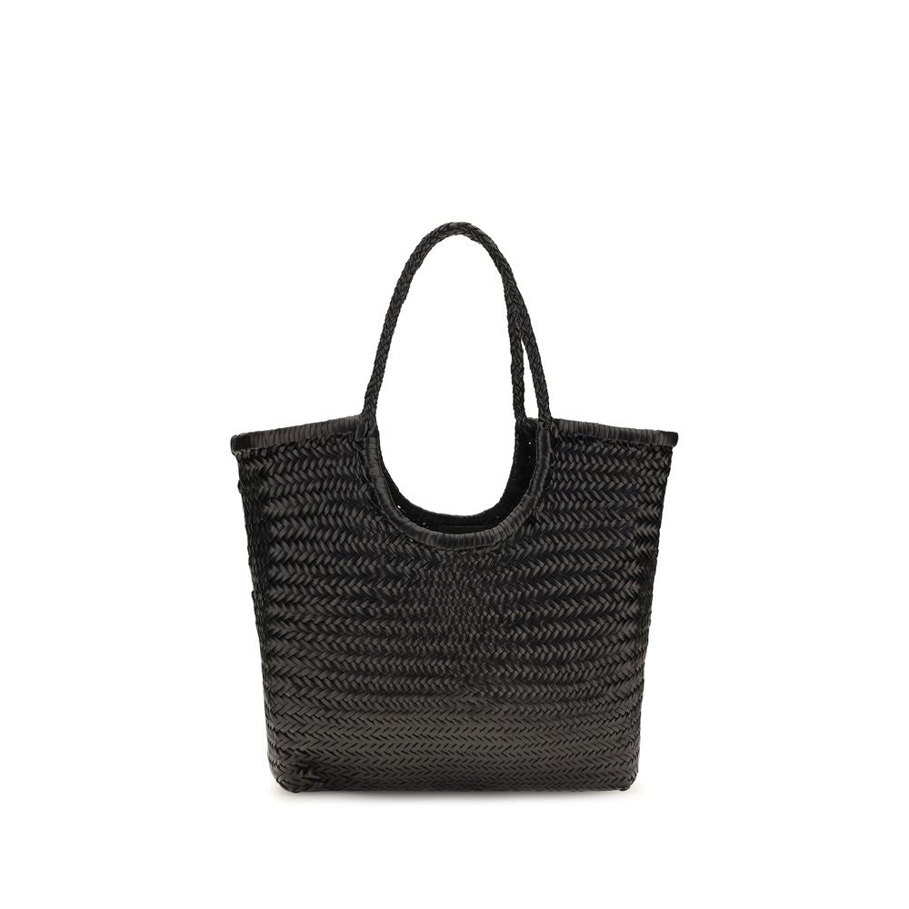 Dragon Diffusion Schwarze Kalbsleder Bos Taurus Handtasche