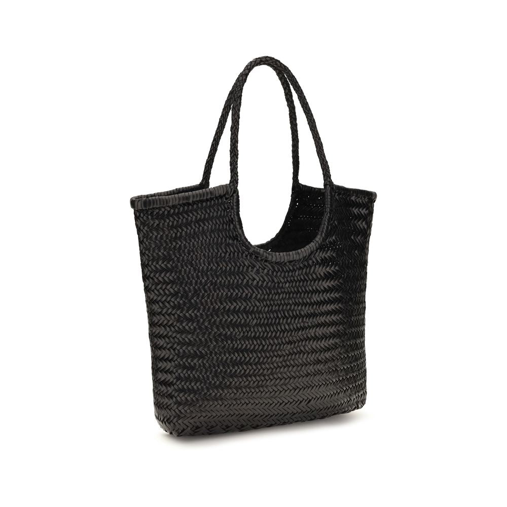 Dragon Diffusion Schwarze Kalbsleder Bos Taurus Handtasche