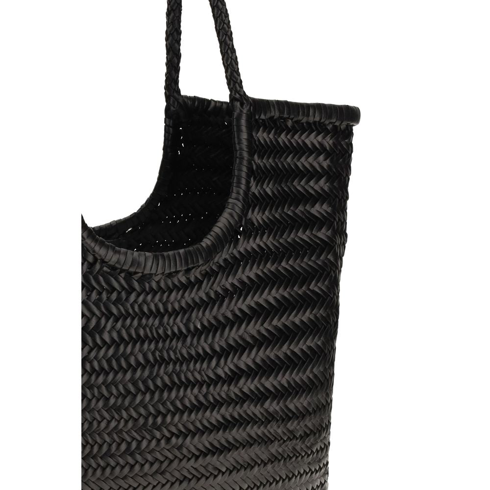 Dragon Diffusion Schwarze Kalbsleder Bos Taurus Handtasche