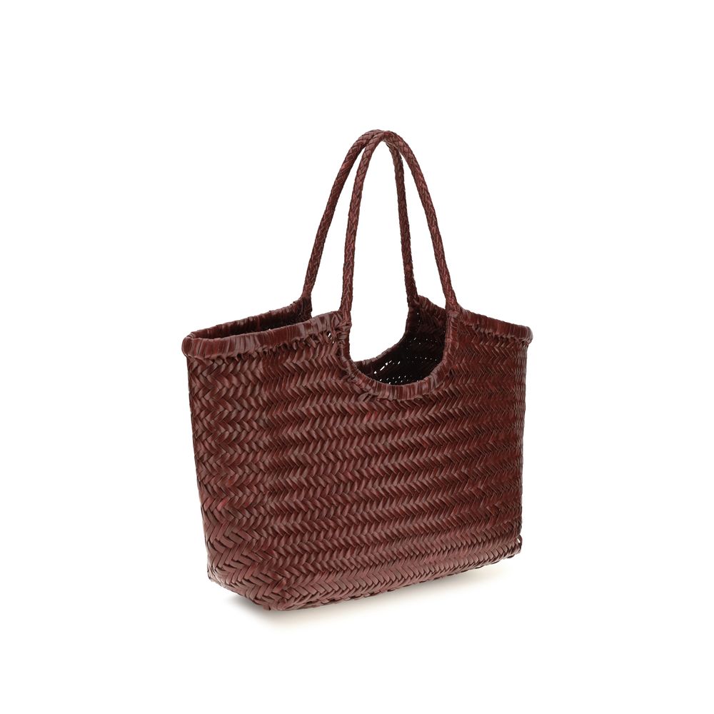 Dragon Diffusion Burgundy Calf Leather Bos Taurus Handbag