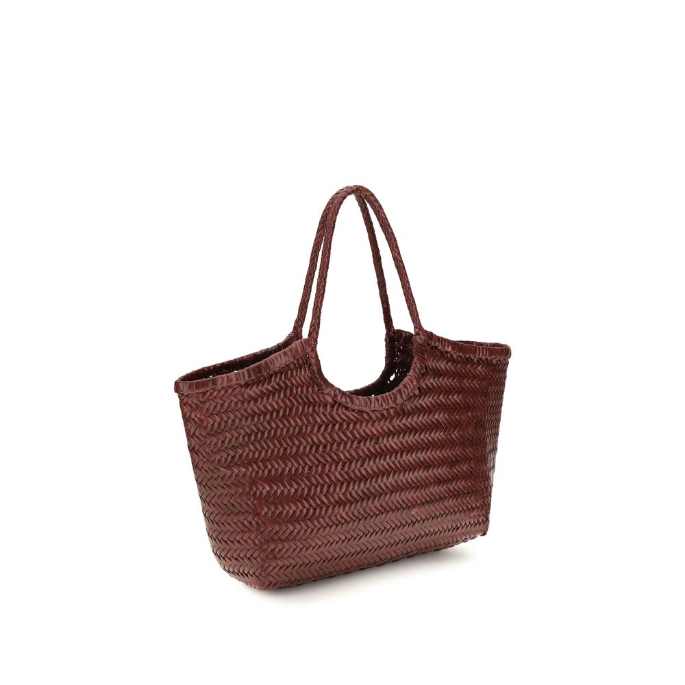 Dragon Diffusion Burgundy Calf Leather Bos Taurus Handbag