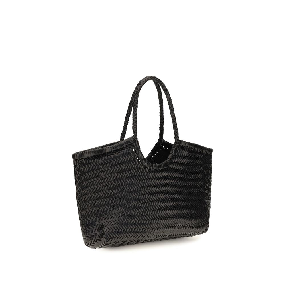 Dragon Diffusion Schwarze Kalbsleder Bos Taurus Handtasche