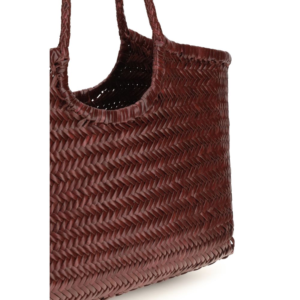 Dragon Diffusion Burgundy Calf Leather Bos Taurus Handbag