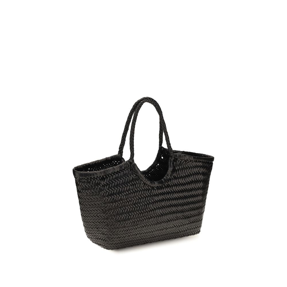 Dragon Diffusion Schwarze Kalbsleder Bos Taurus Handtasche