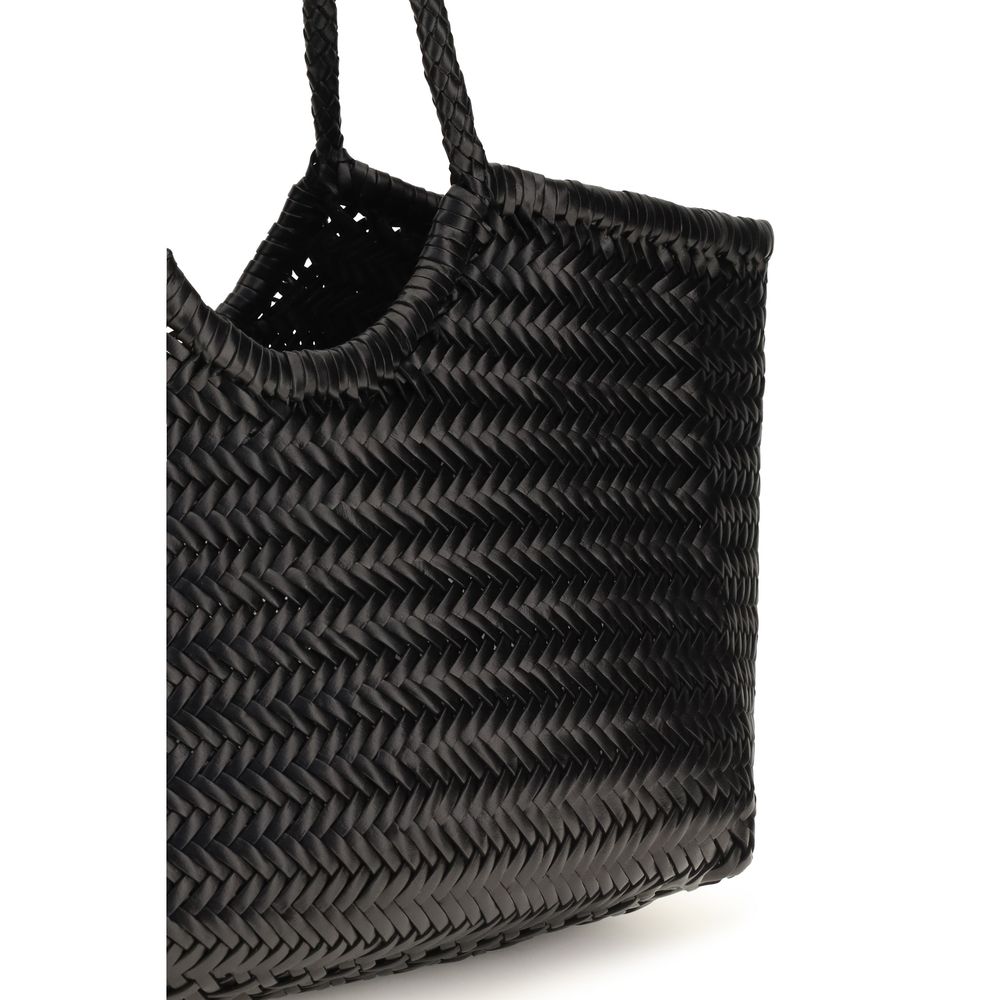 Dragon Diffusion Schwarze Kalbsleder Bos Taurus Handtasche
