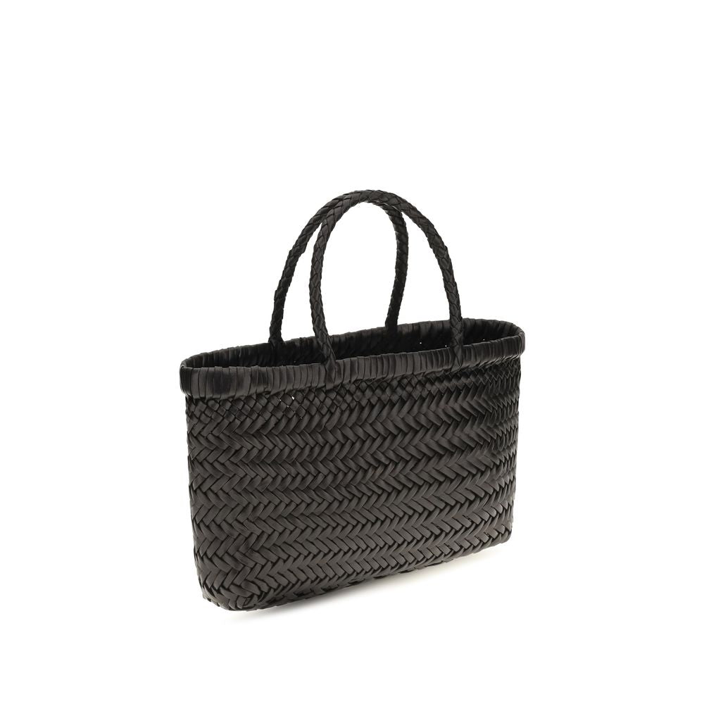 Dragon Diffusion Schwarze Kalbsleder Bos Taurus Handtasche