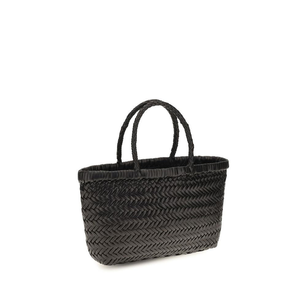 Dragon Diffusion Schwarze Kalbsleder Bos Taurus Handtasche