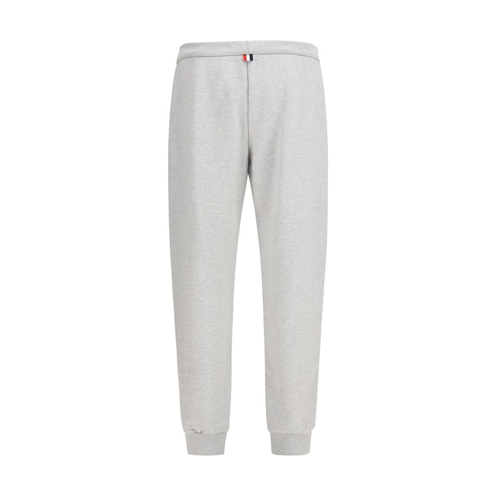 Thom Browne Graue Baumwoll-Jogginghose (Sporthose)