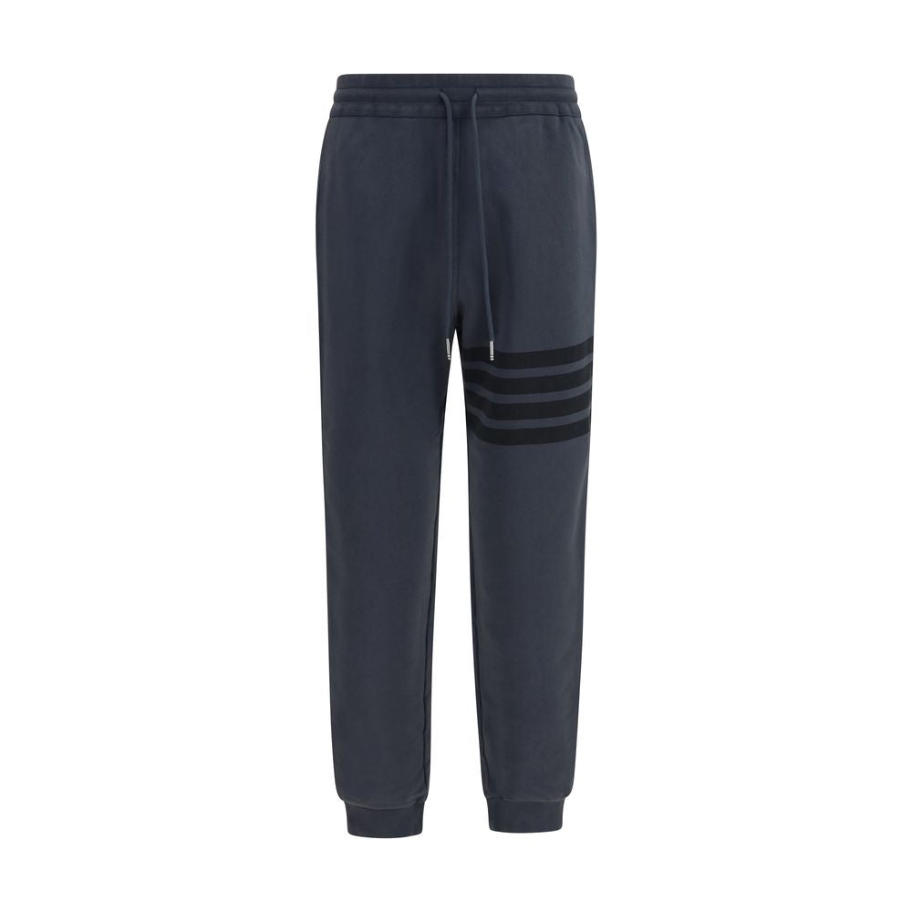 Thom Browne Graue Baumwoll-Jogginghose (Sporthose)