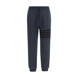 Thom Browne Graue Baumwoll-Jogginghose (Sporthose)