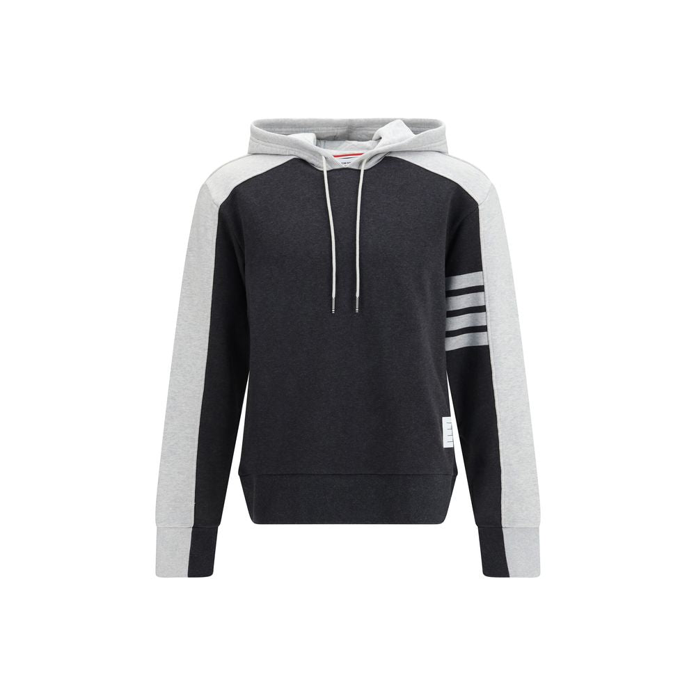 Thom Browne Grauer Baumwollpullover