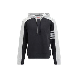 Thom Browne Grauer Baumwollpullover