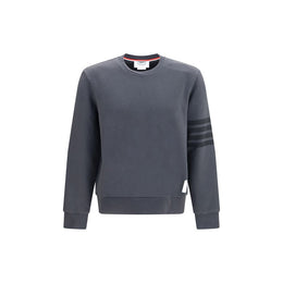 Thom Browne Grauer Baumwollpullover