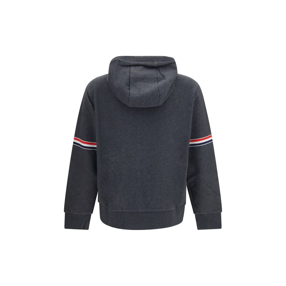 Thom Browne Grauer Baumwollpullover
