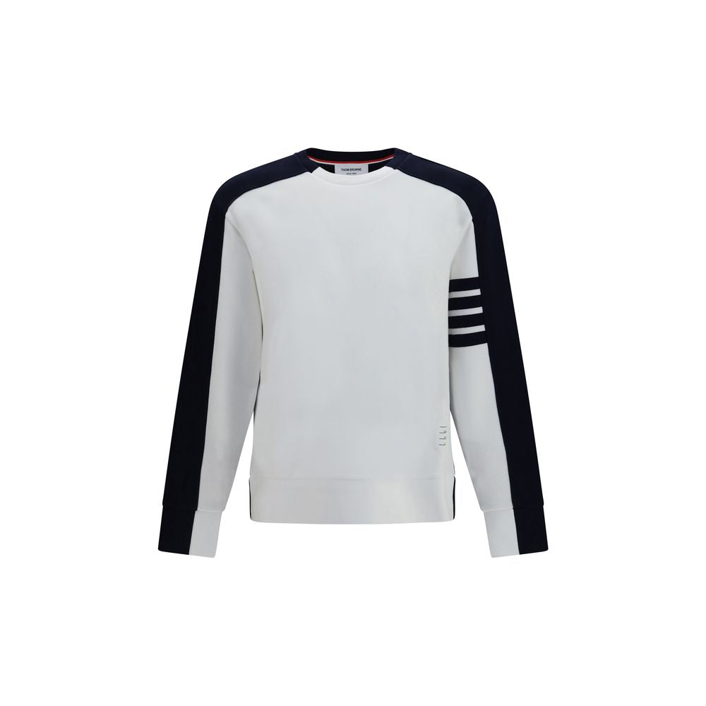 Thom Browne Mehrfarbiger Baumwollpullover