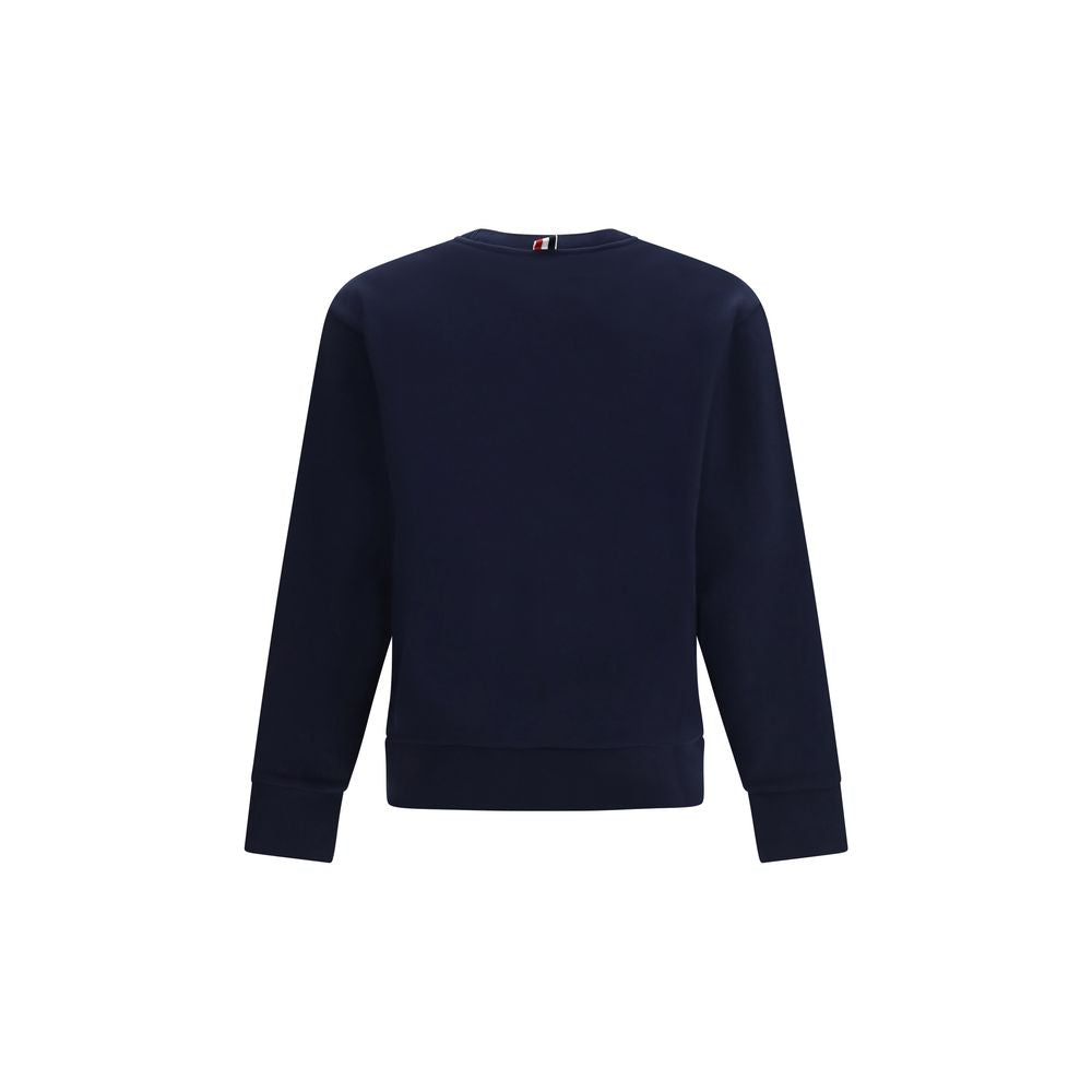 Thom Browne Mehrfarbiger Baumwollpullover