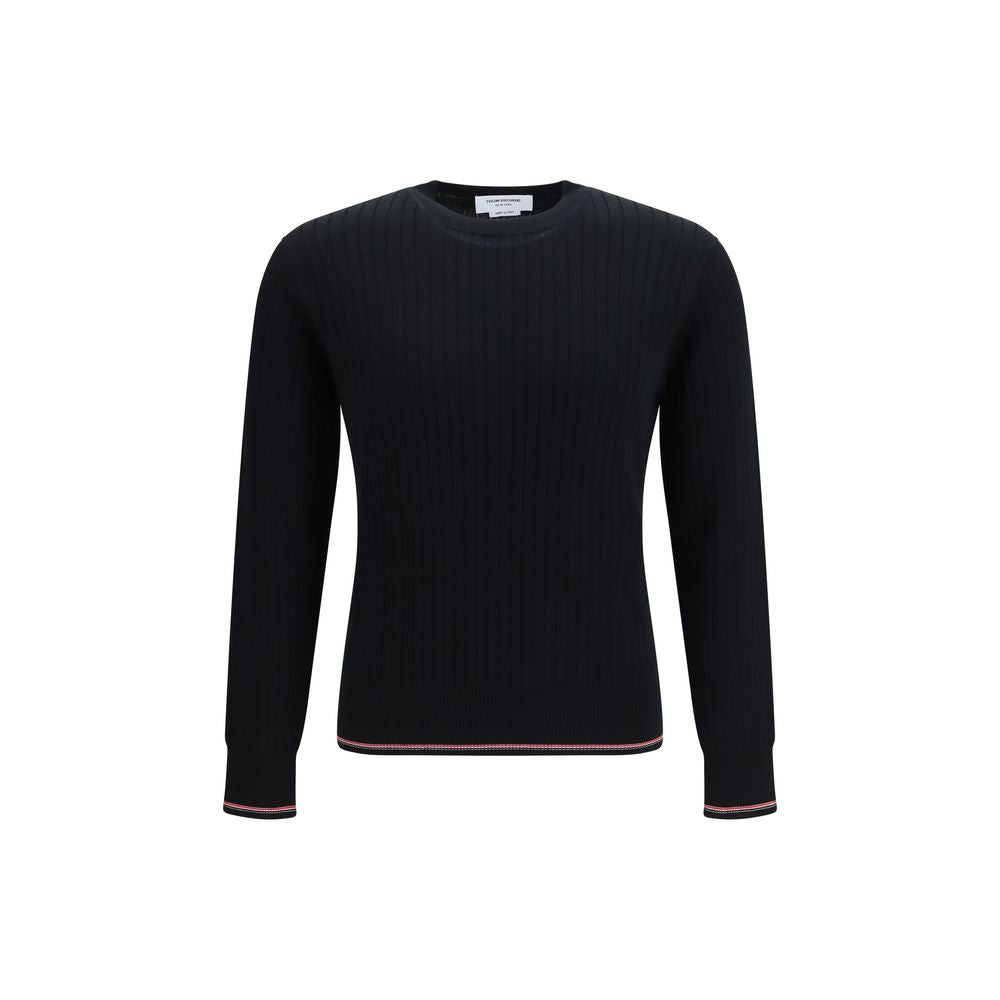 Thom Browne Pullover aus Wolle Oves Aries in Schwarz