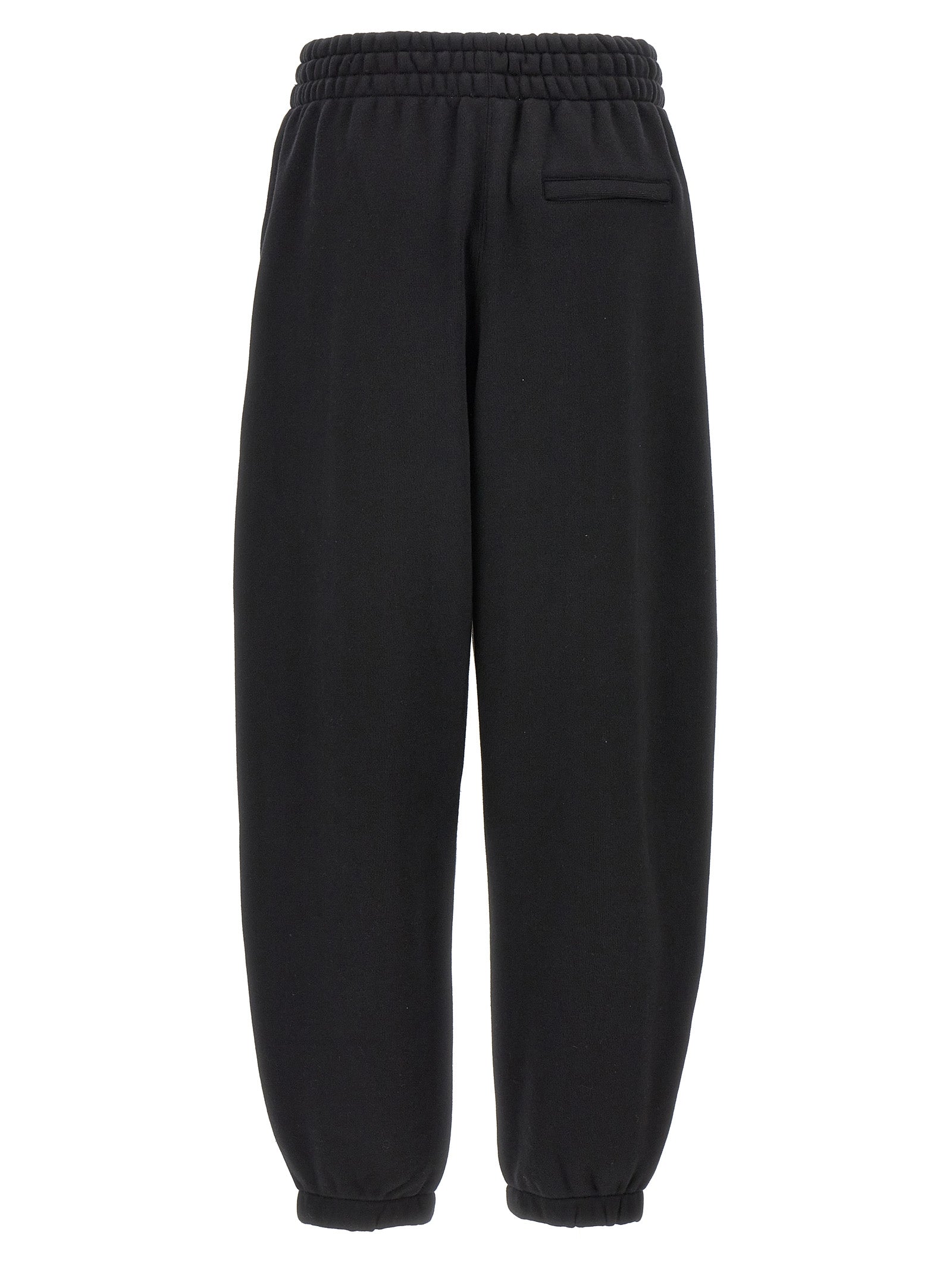 T BY ALEXANDER WANG Schwarze Baumwoll-Jogginghose (Trainingshose)