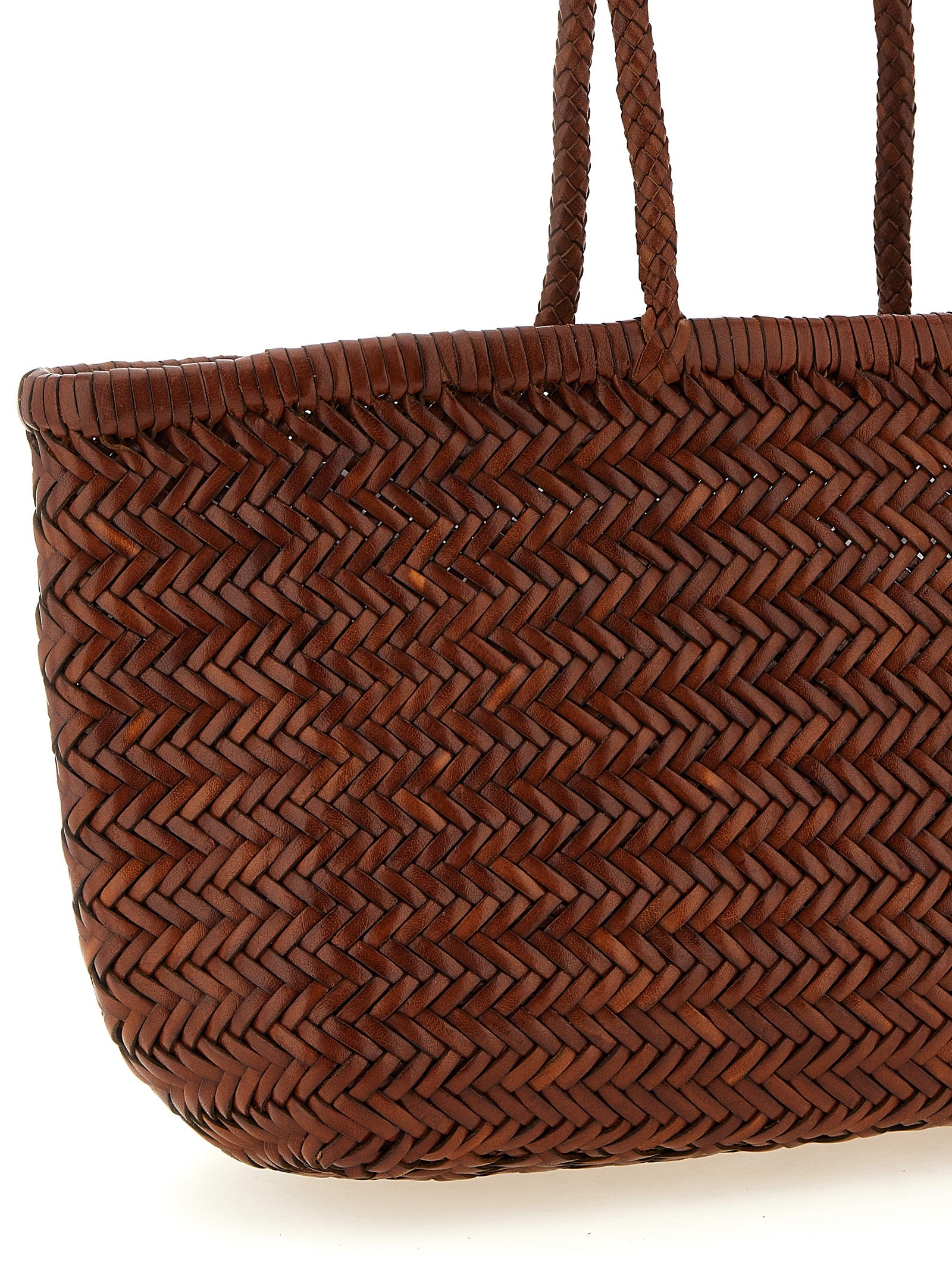 Dragon Diffusion Braunes Kalbsleder Damen Crossbody Tasche