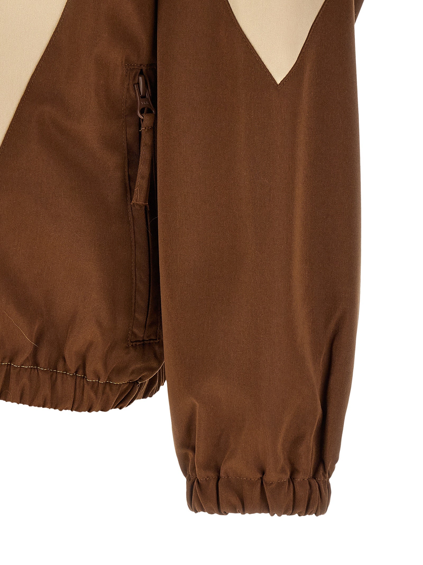FOUND Mehrfarbige Baumwoll-Hemdjacke