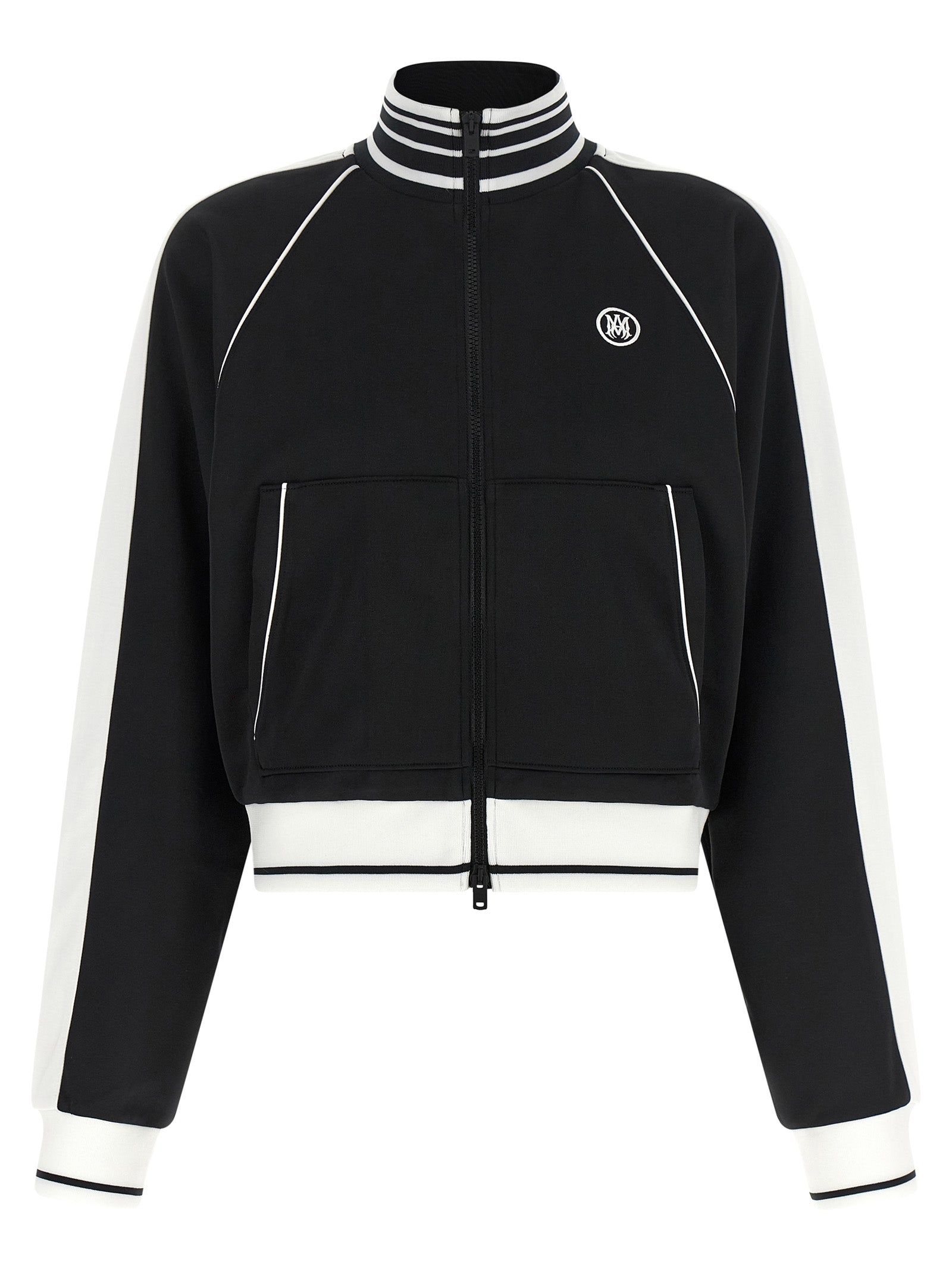 Amiri Schwarze Shell-Jacke aus Polyester