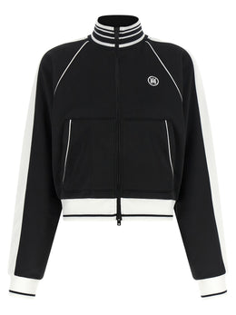 Amiri Schwarze Shell-Jacke aus Polyester