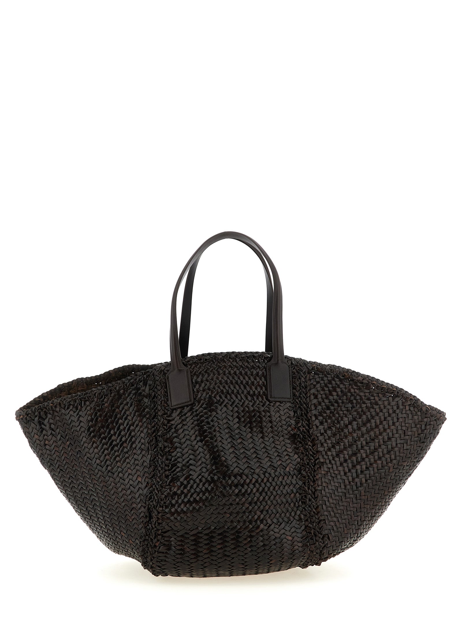 Dragon Diffusion Braune Kalbsleder-Tote Bag