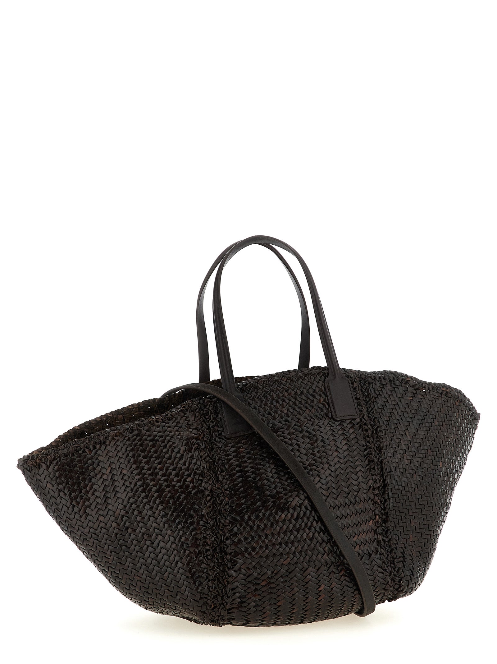 Dragon Diffusion Braune Kalbsleder-Tote Bag