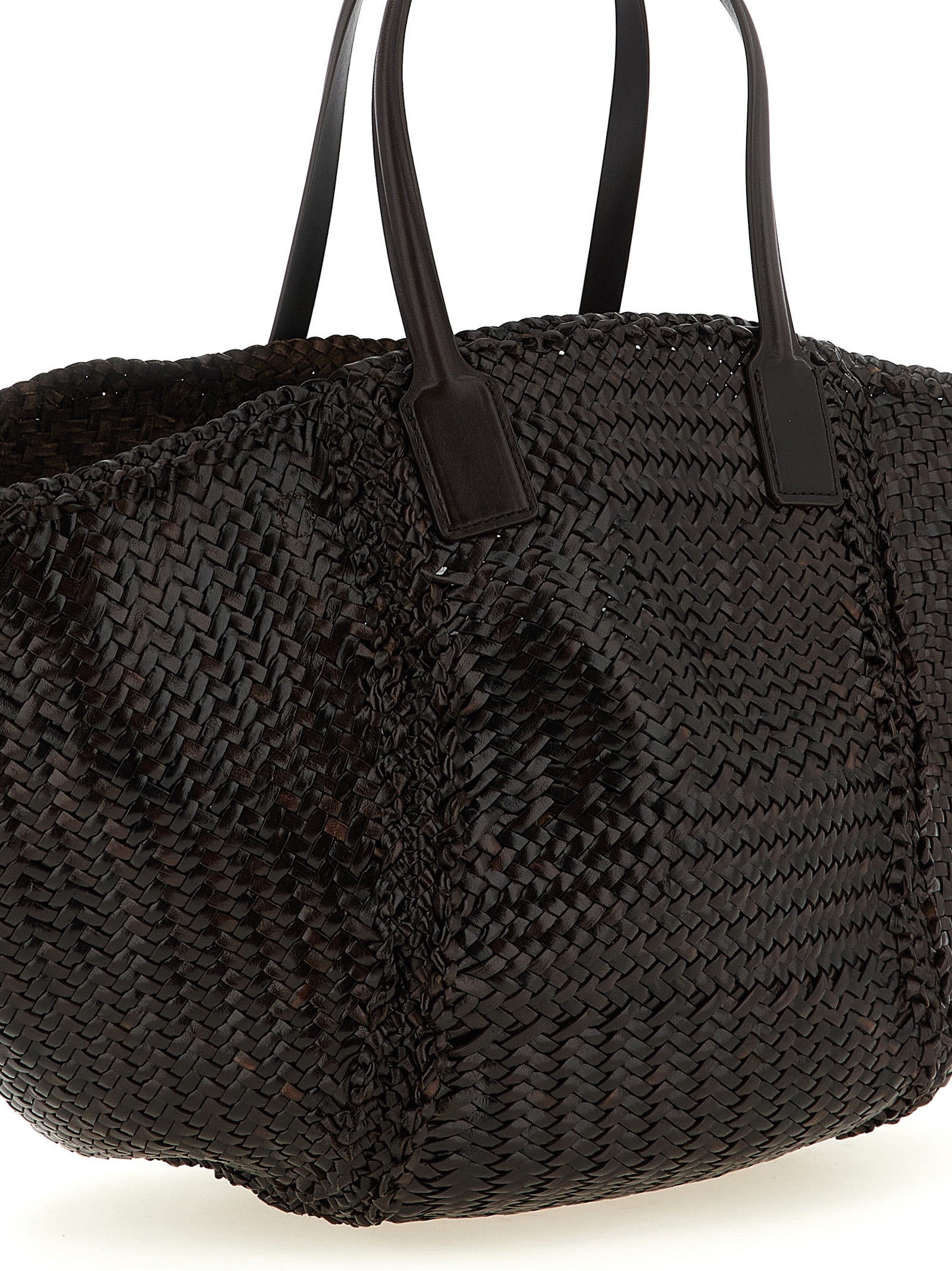 Dragon Diffusion Braune Kalbsleder-Tote Bag