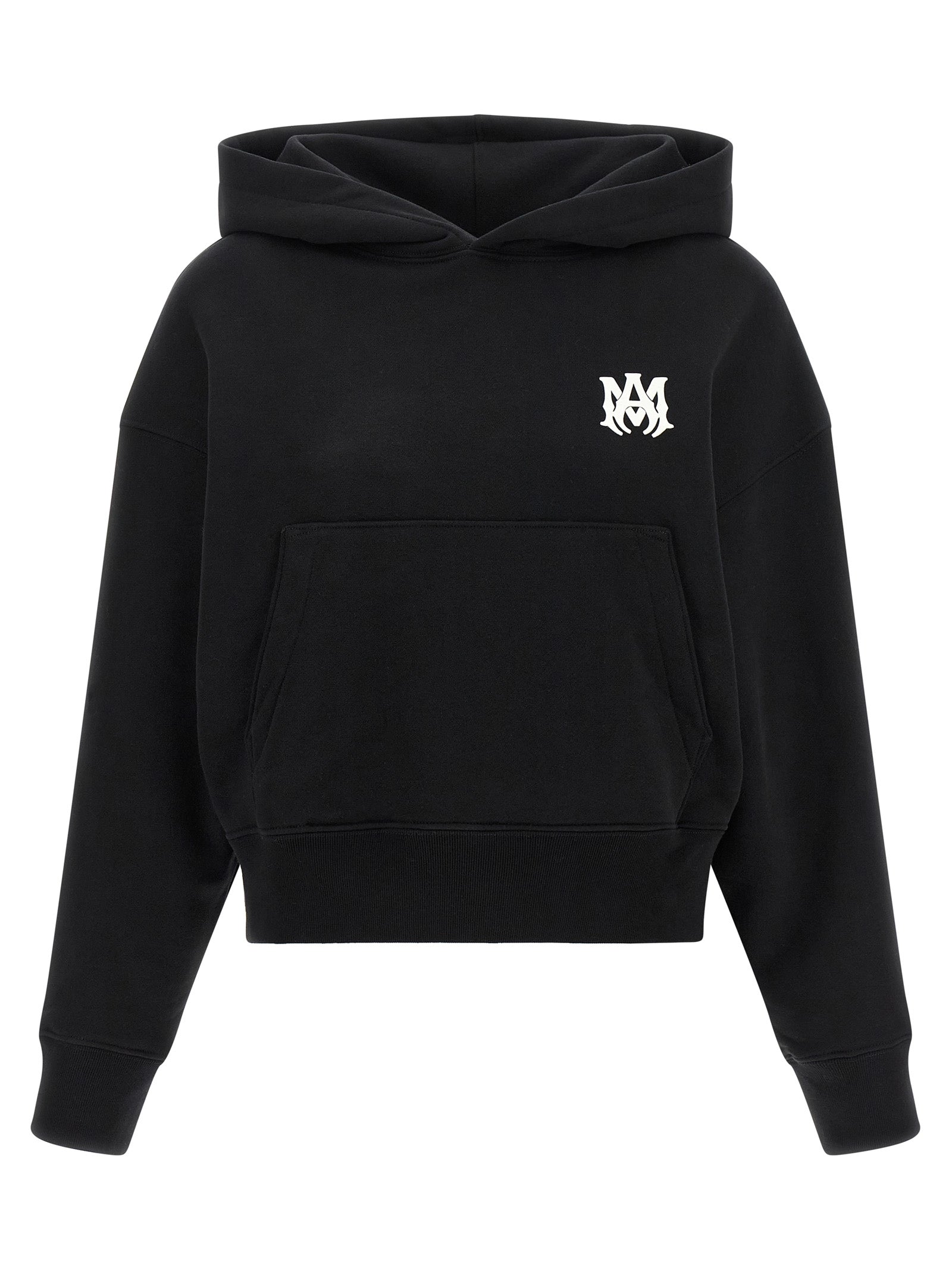 Amiri Schwarzer Baumwoll-Sweatshirt
