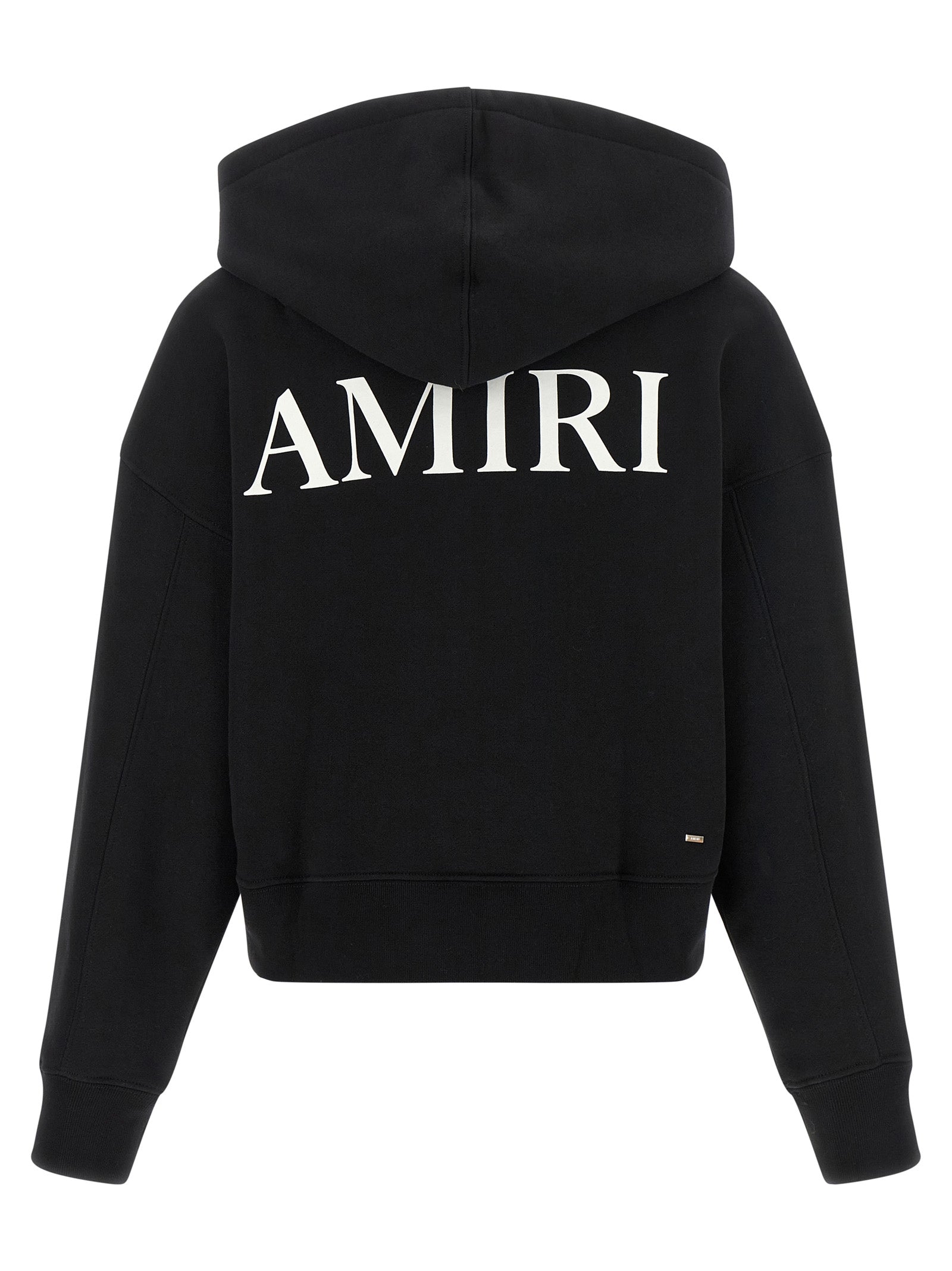 Amiri Schwarzer Baumwoll-Sweatshirt