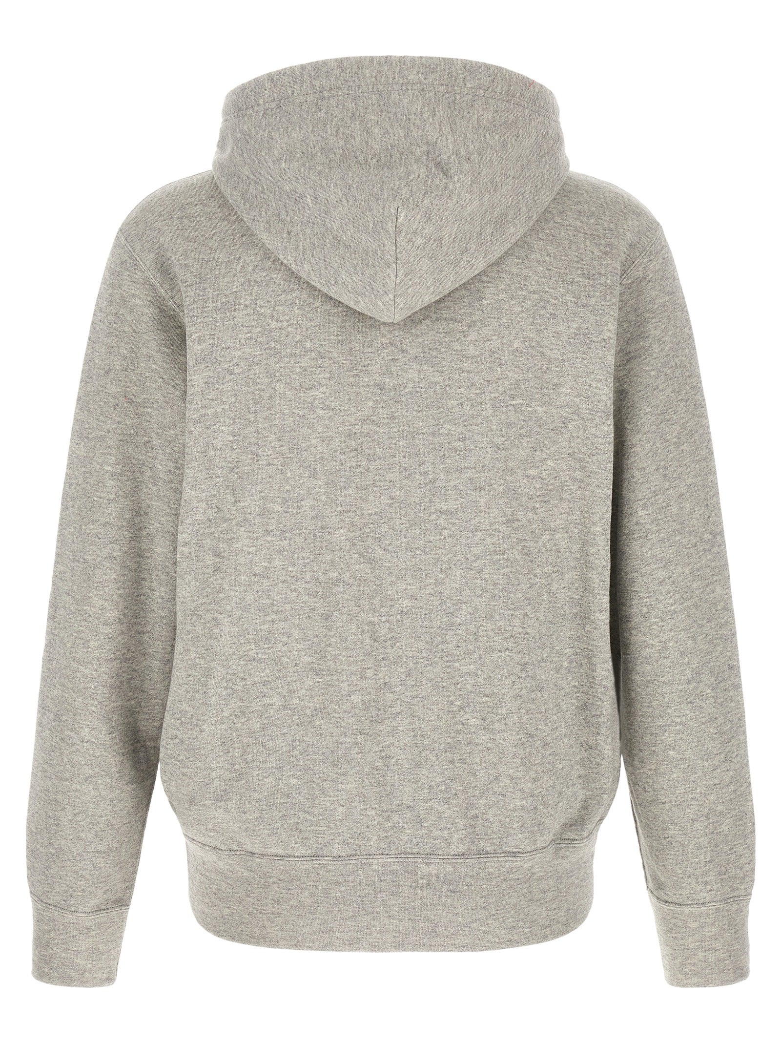 Comme Des Garçons Play Grauer Baumwollcardigan