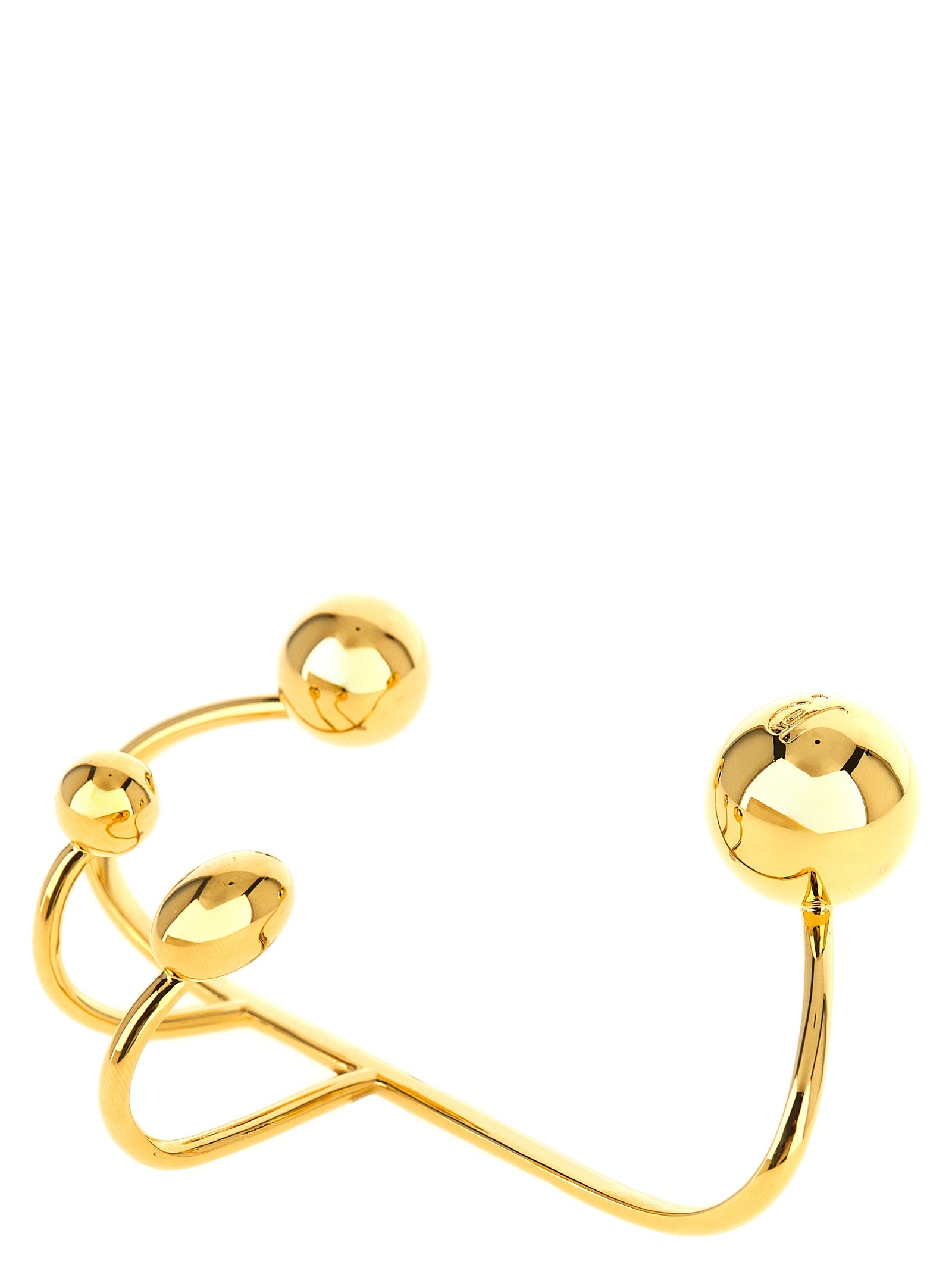 Paco Rabanne Armband aus Goldmessing