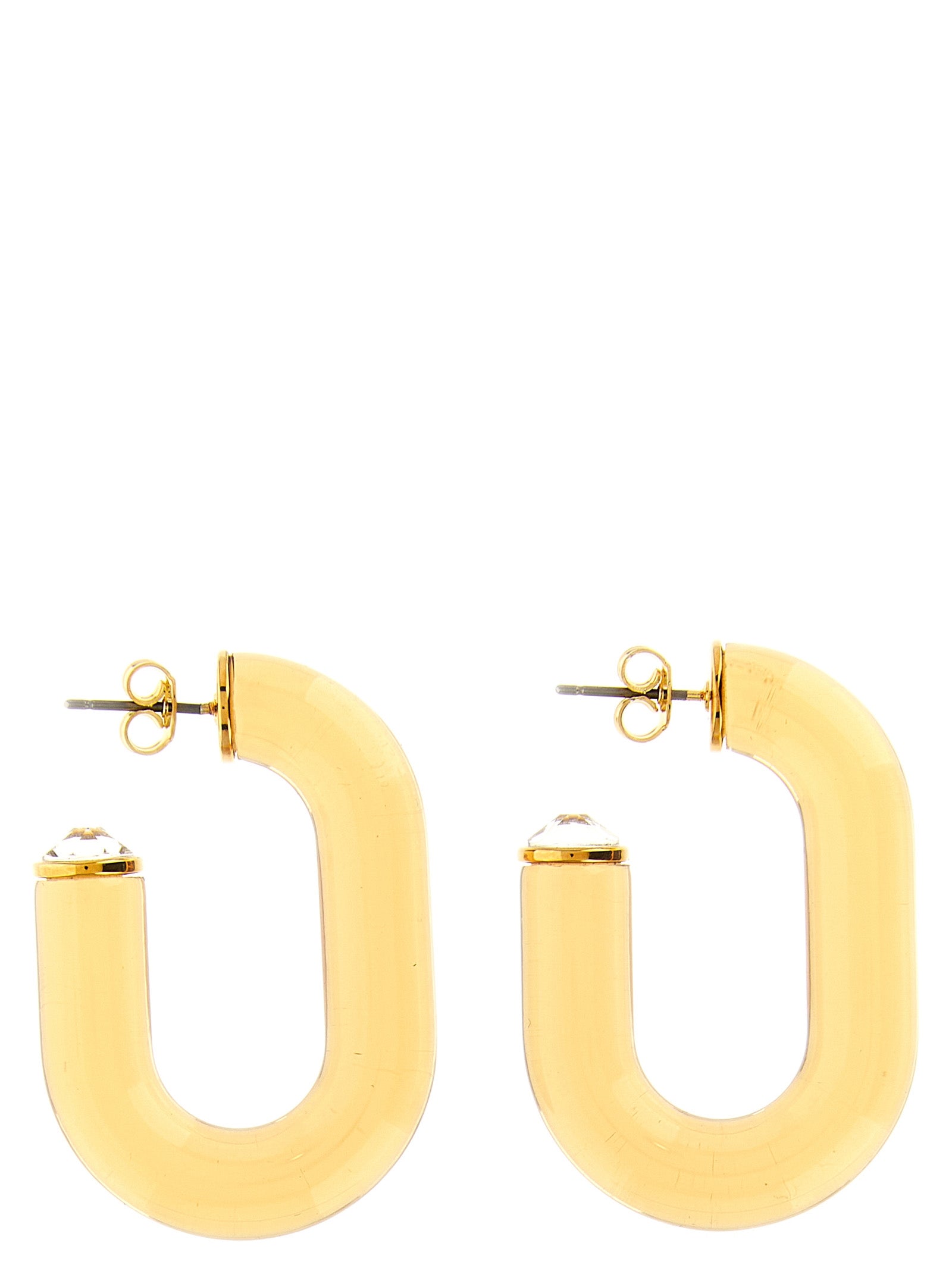 Paco Rabanne Ohrringe aus Goldmessing