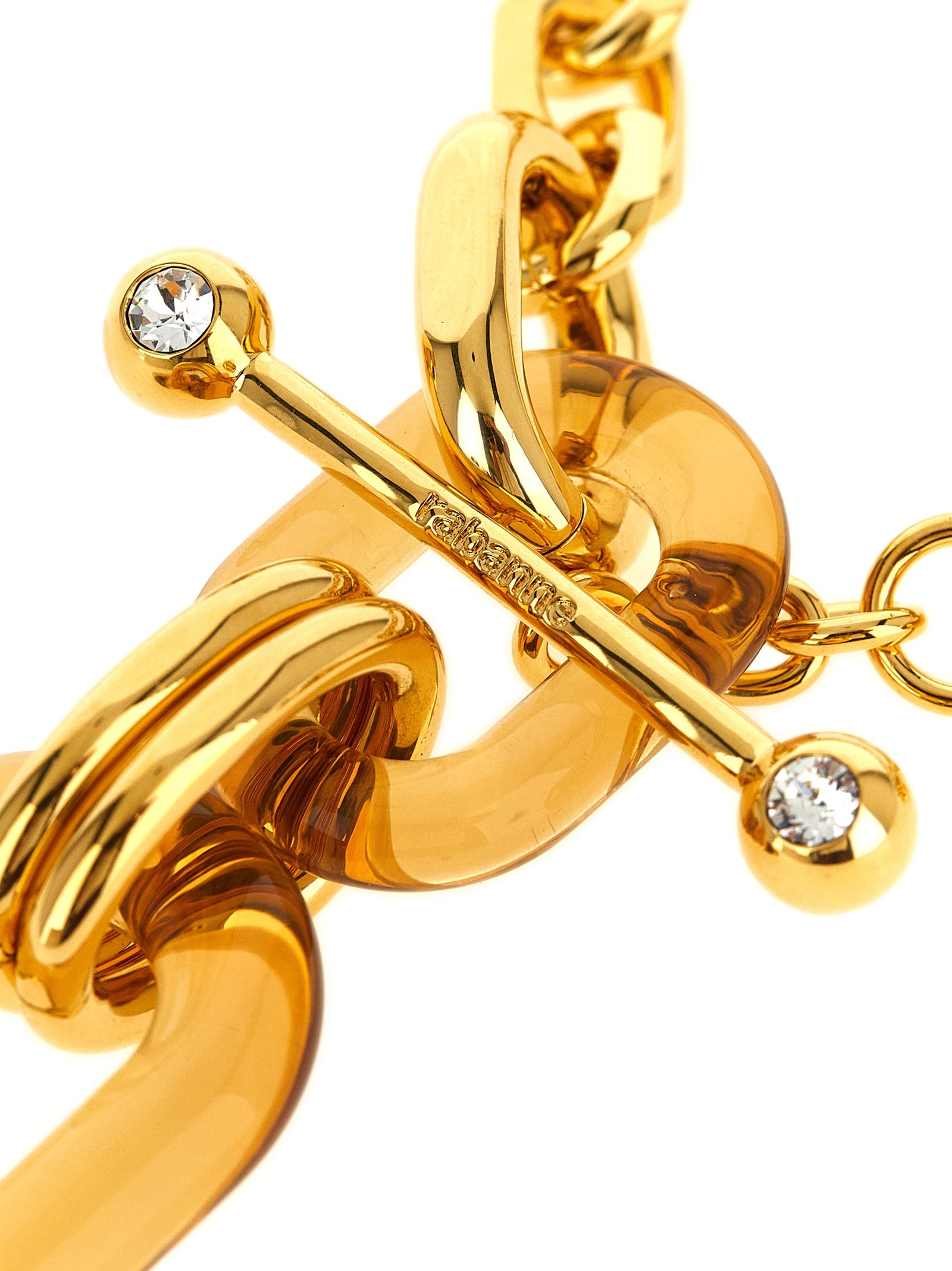 Paco Rabanne Goldfarbene Halskette