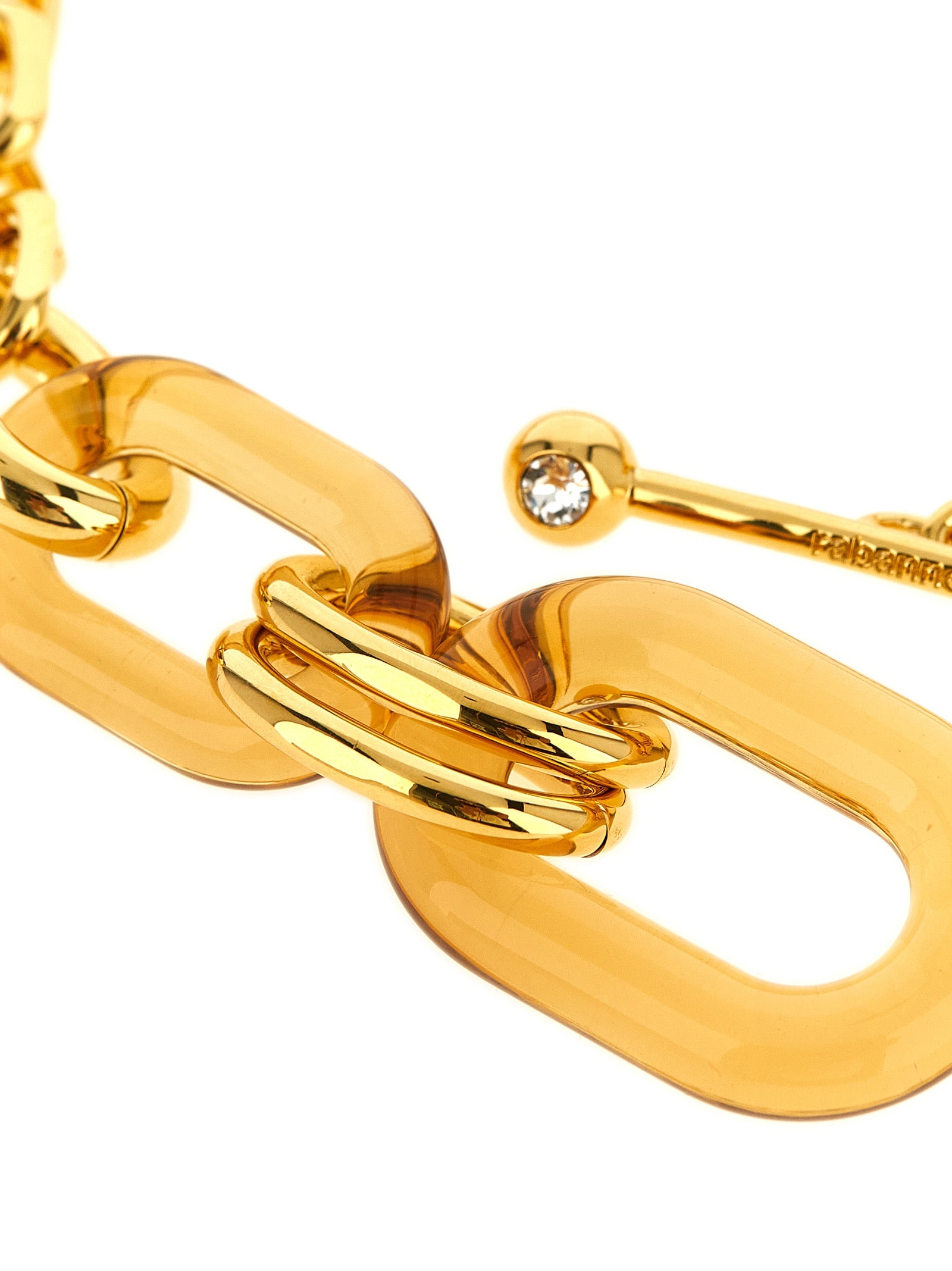 Paco Rabanne Goldfarbene Halskette