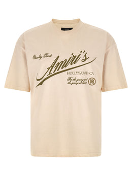 Amiri Beiges Baumwoll-T-Shirt