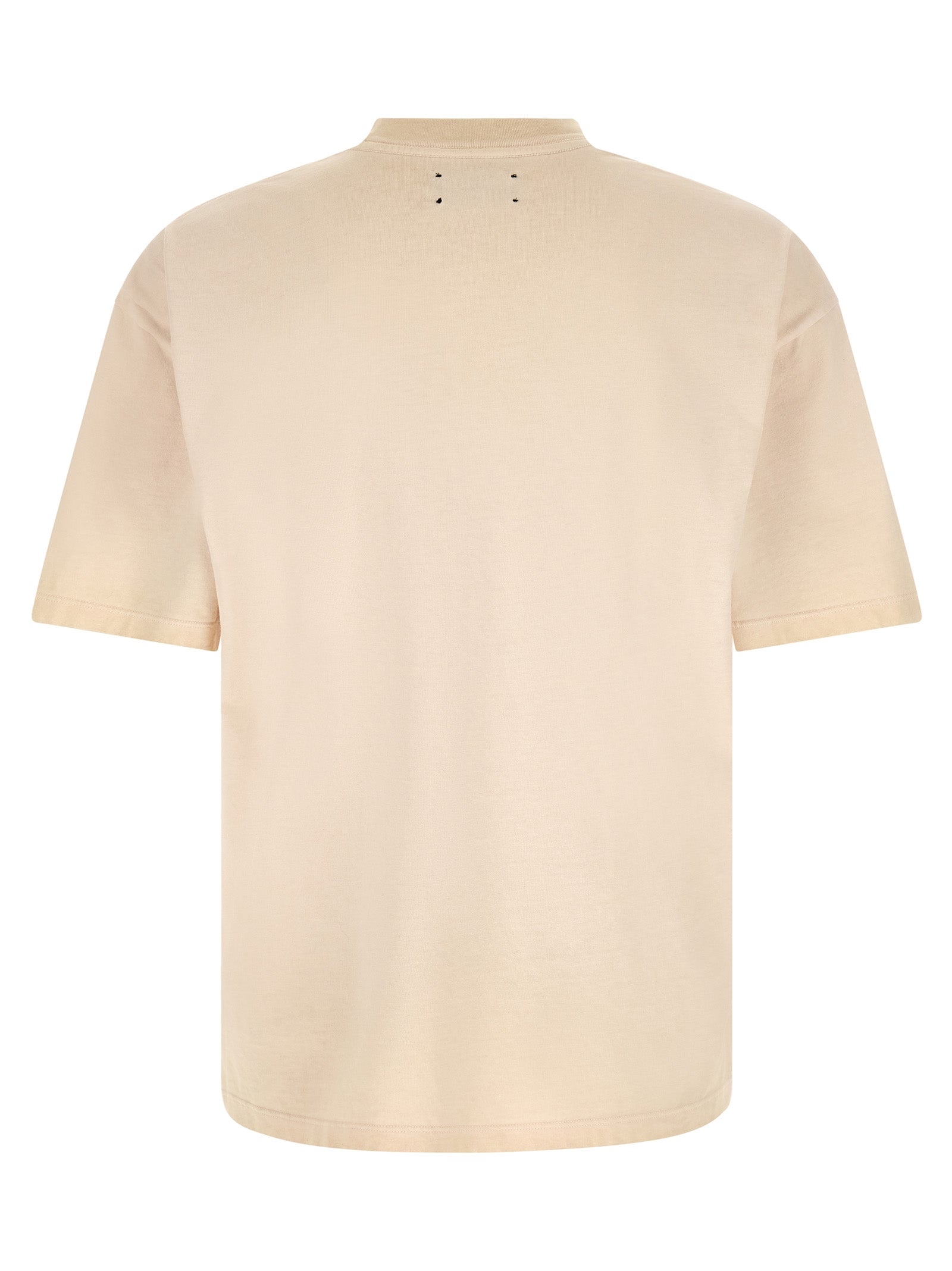 Amiri Beiges Baumwoll-T-Shirt