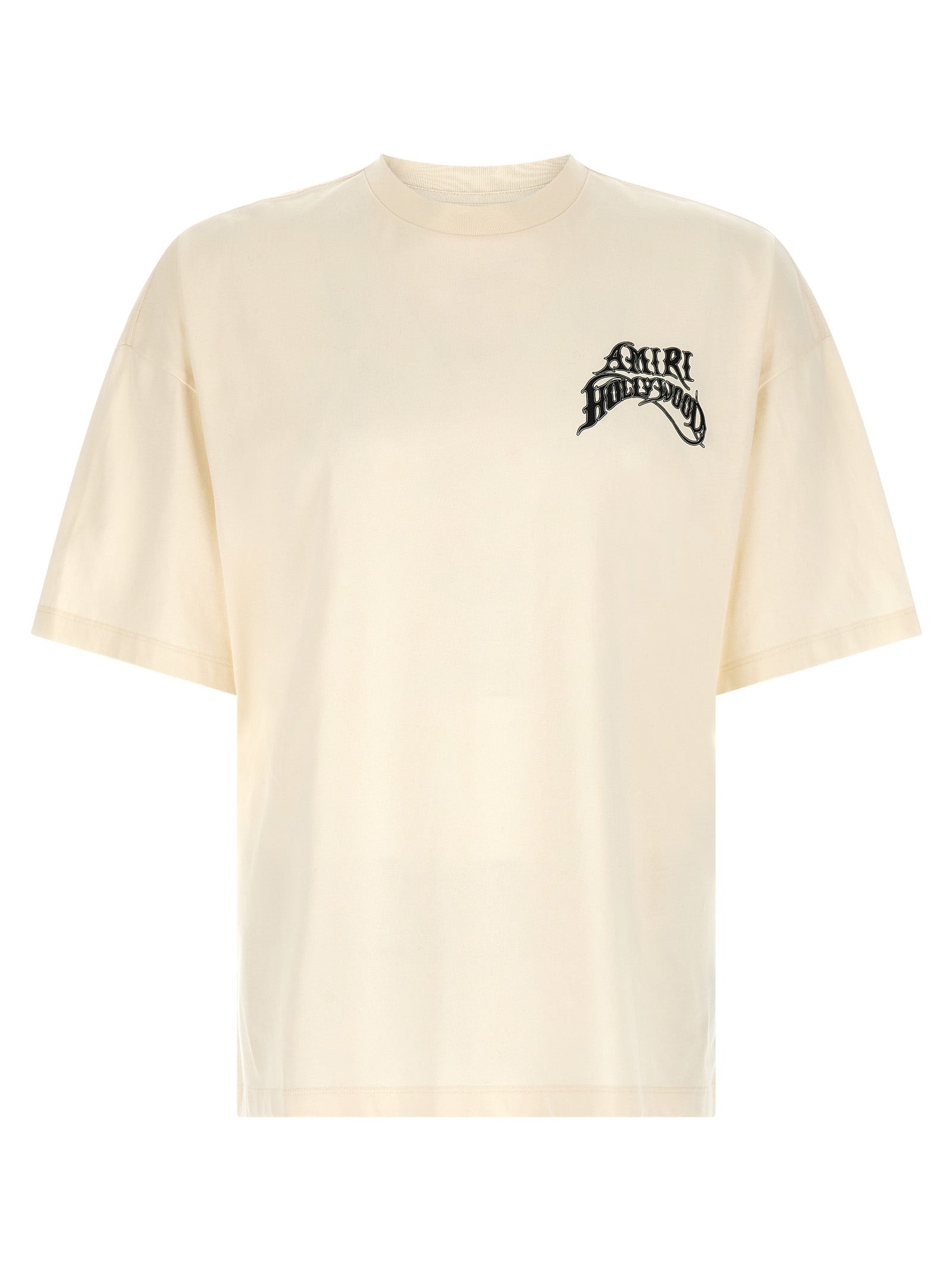 Amiri Weißes Baumwoll-T-Shirt