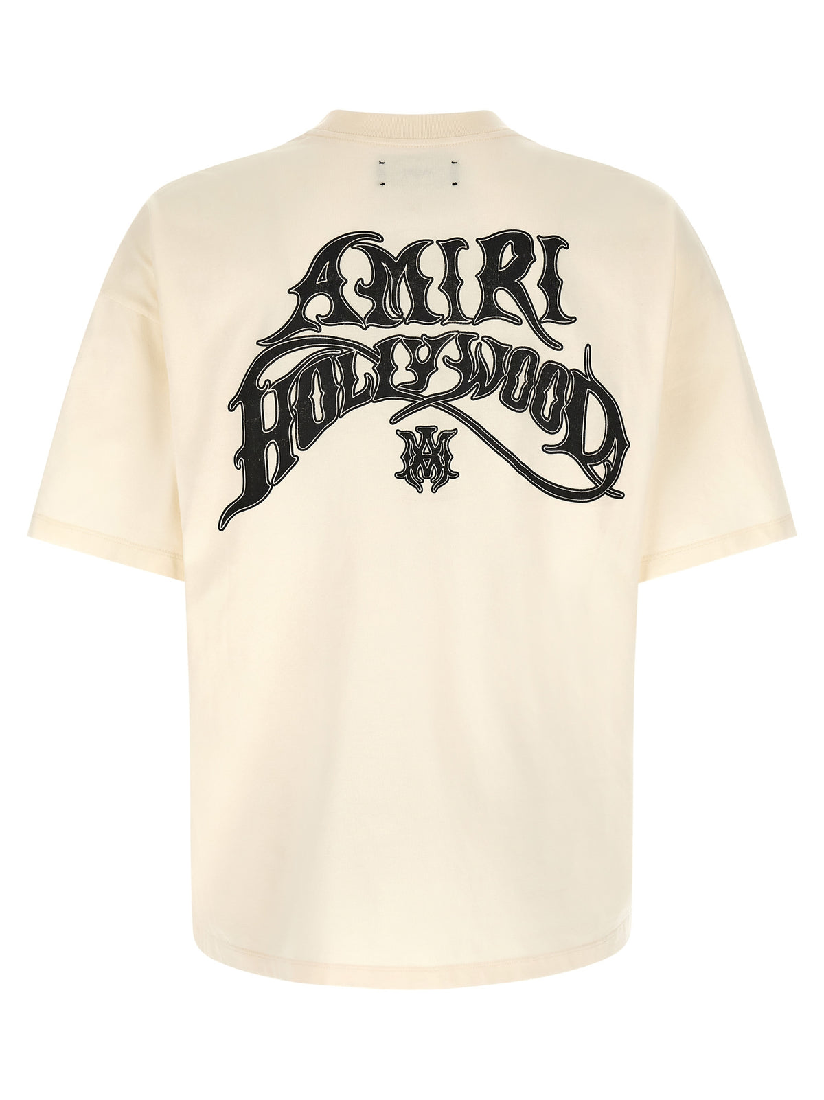 Amiri Weißes Baumwoll-T-Shirt