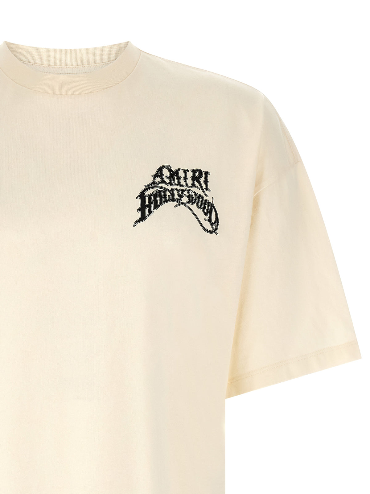 Amiri Weißes Baumwoll-T-Shirt