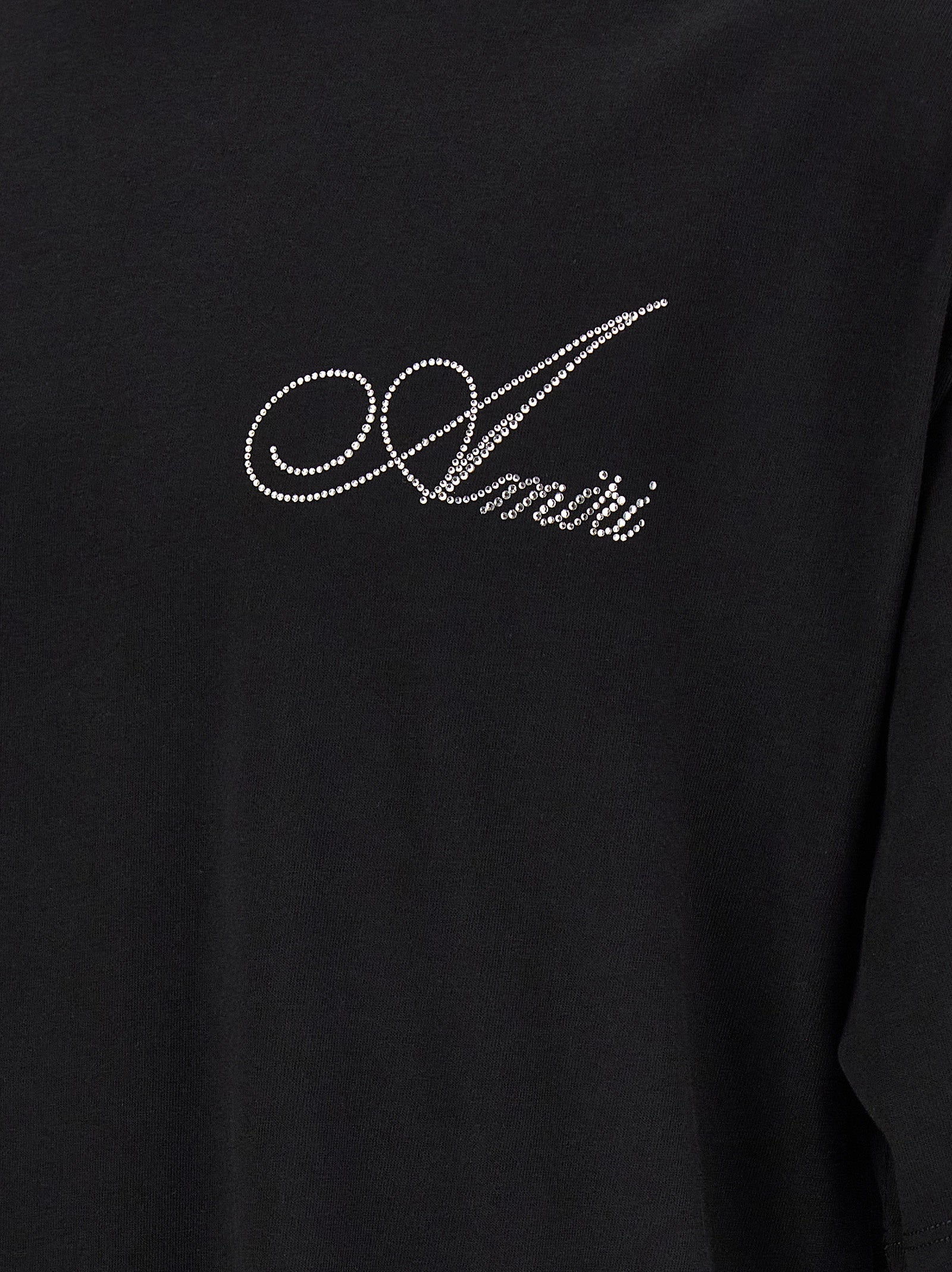 Amiri Schwarzes Baumwoll-T-Shirt