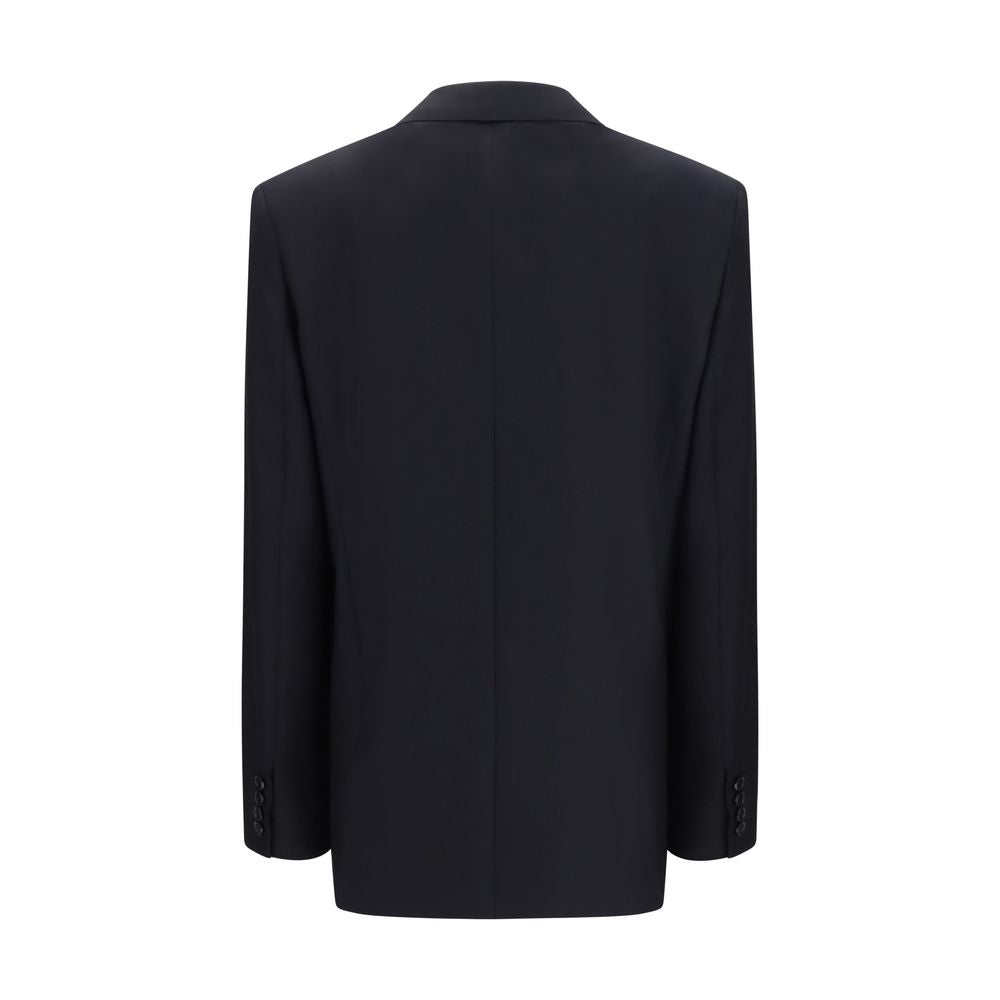 The Row Blauer Wollblazer Oves Aries