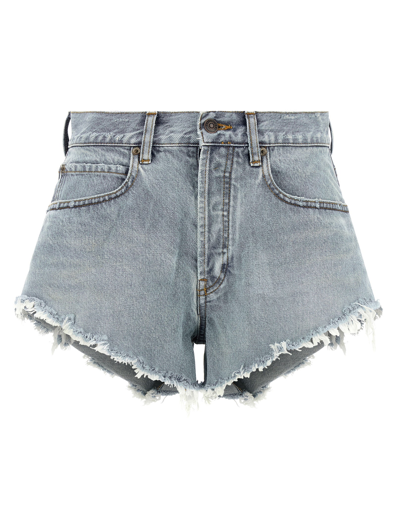 Balenciaga Blaue Baumwoll-Bermudashorts
