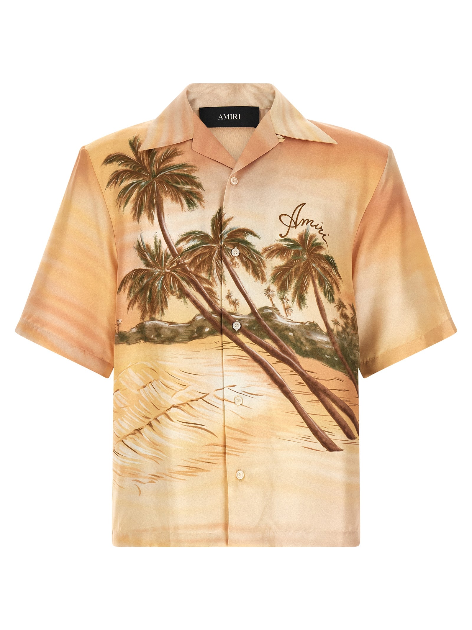Amiri Mehrfarbige Seidenbluse