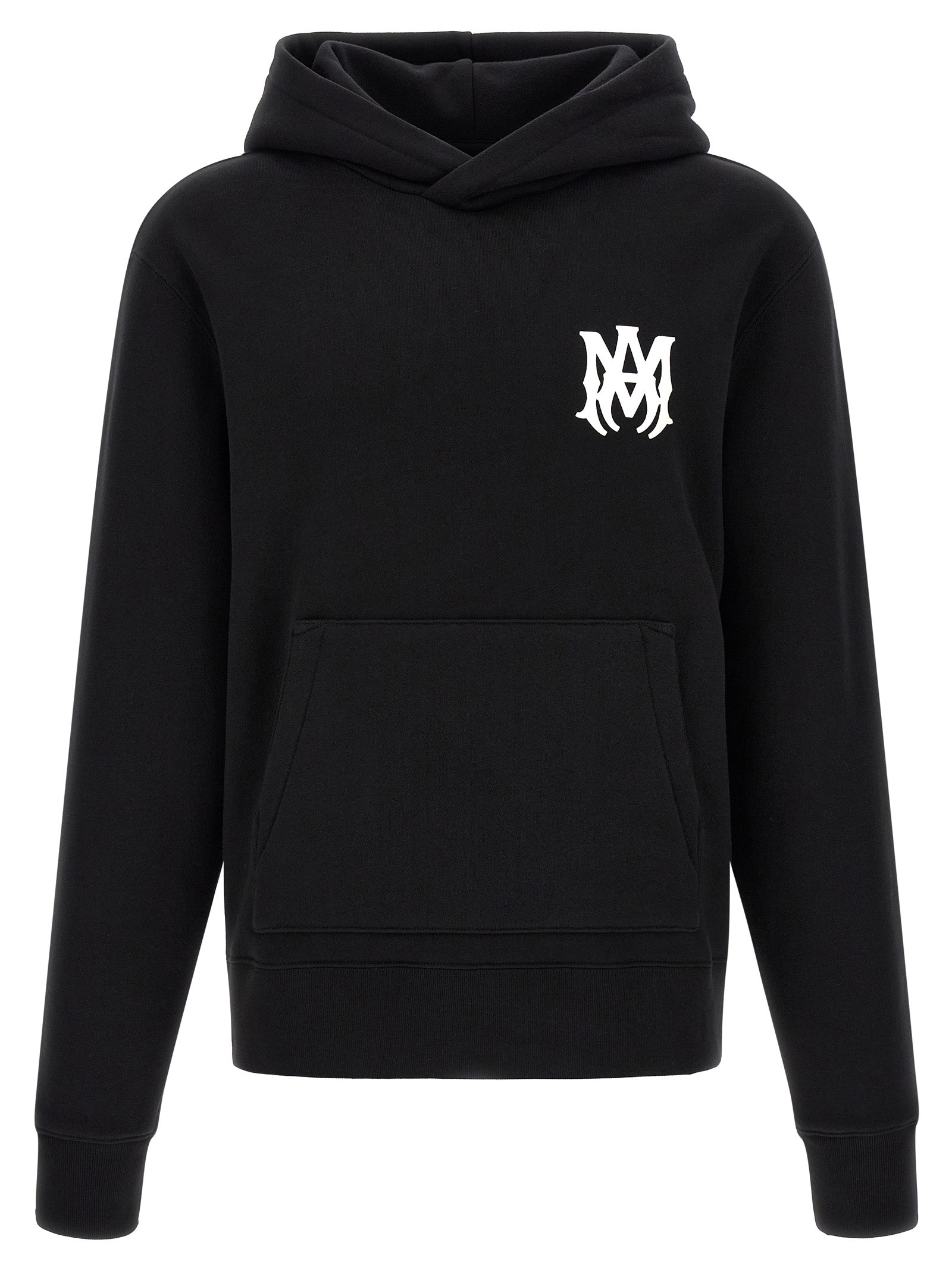 Amiri Schwarzer Baumwoll-Sweatshirt