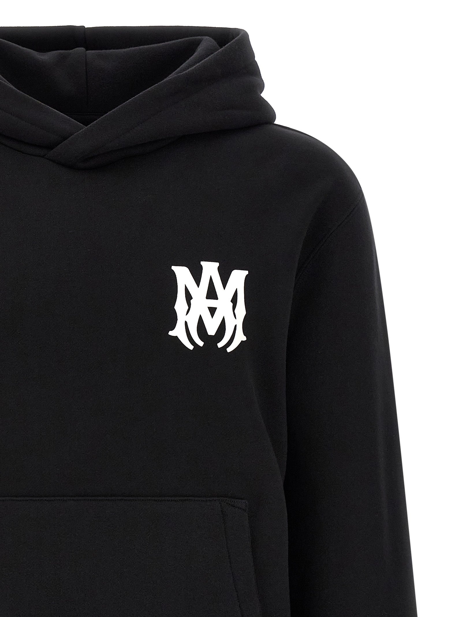 Amiri Schwarzer Baumwoll-Sweatshirt